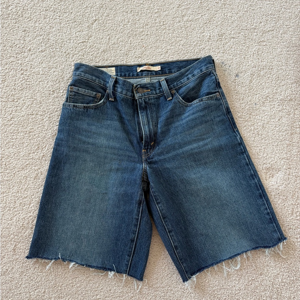 Levi's Blue Denim Women's Shorts